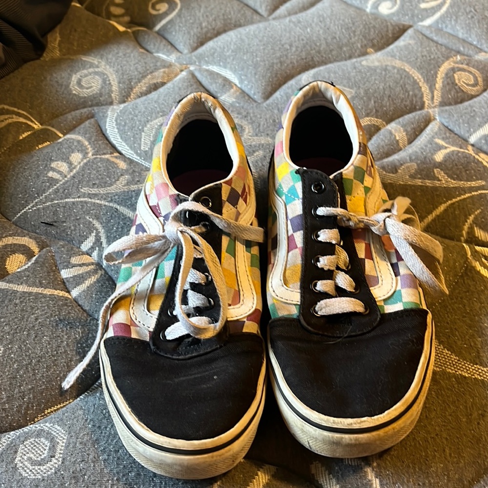 Girls Size 3 Vans
